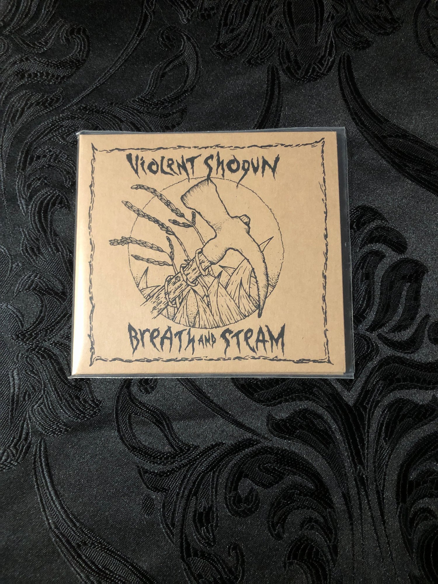 Violent Shogun - Breath And Steam CD (Satatuhatta)