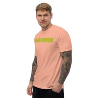 Image 10 of Team Human 02A Fitted Short Sleeve T-shirt