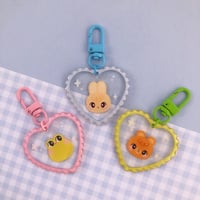 Beebsbubs OC’s keychains 
