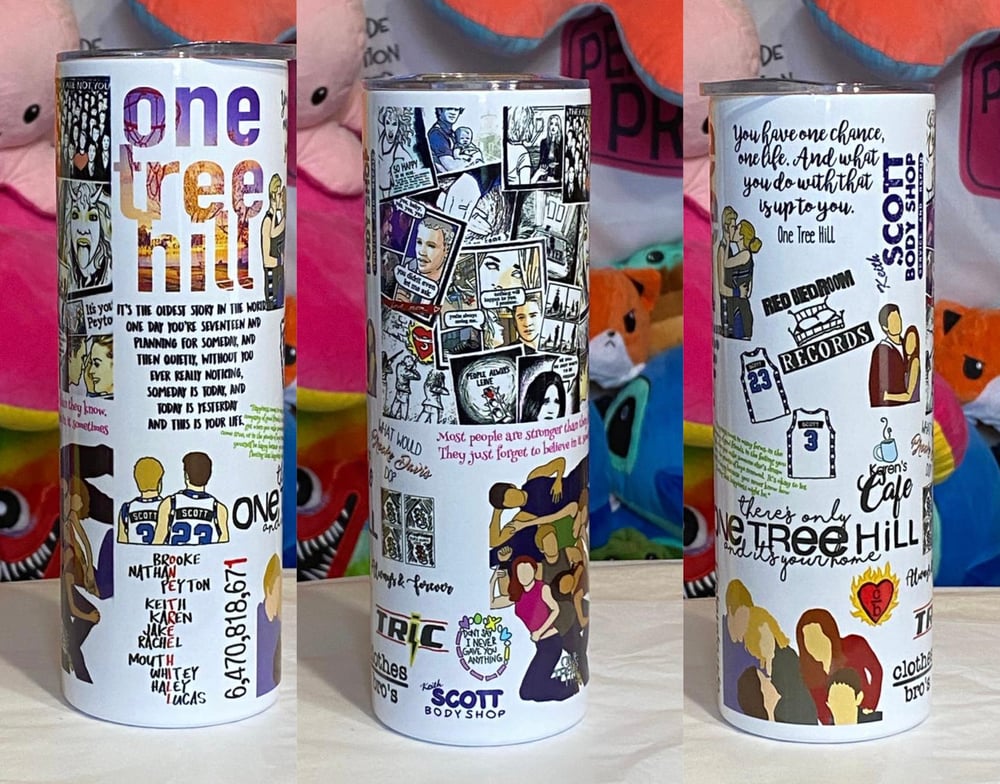 Image of CUSTOM made tumblers