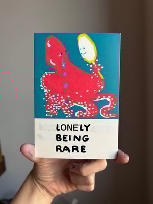 Image of Original hand-painted postcard: Paris Edition (No. 4)