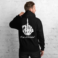 Image 4 of Middle Finger Unisex Hoodie