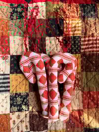 Image 2 of Candy Cane Quilt Ornament
