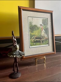Image 2 of “Timeless Task”, S/N litho print
