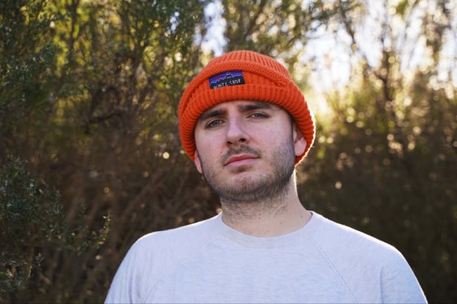 Hüntz Chop Balaclava Beanie - Orange