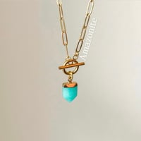 Image 4 of CRYSTAL TOGGLE NECKLACES