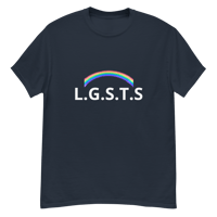 Image 9 of Unisex classic tee (L.G.S.T.S)