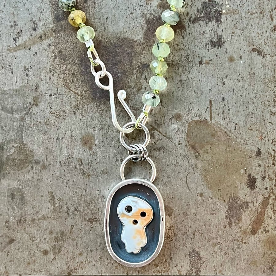 Image of Kodama / Forest Spirit Necklace #3