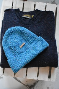 Image 7 of Donegal Fleck Sweater - Made in Ireland