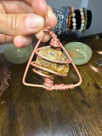 Image 2 of Carnelian Copper PENDANT ONLY