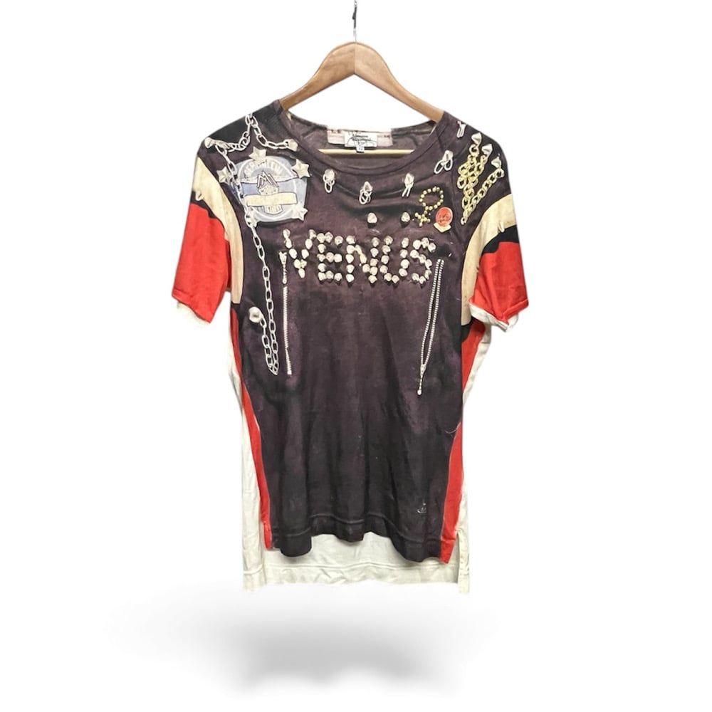 Image of Vivienne Westwood Trompe L’oeil Let it Rock Tee