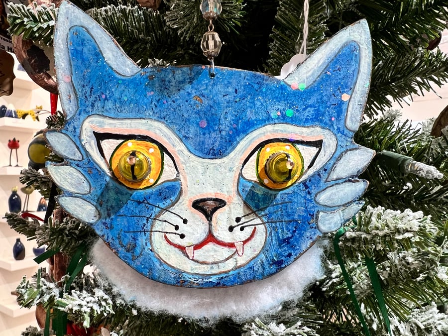 Image of Blue Cat- Jil Johnson