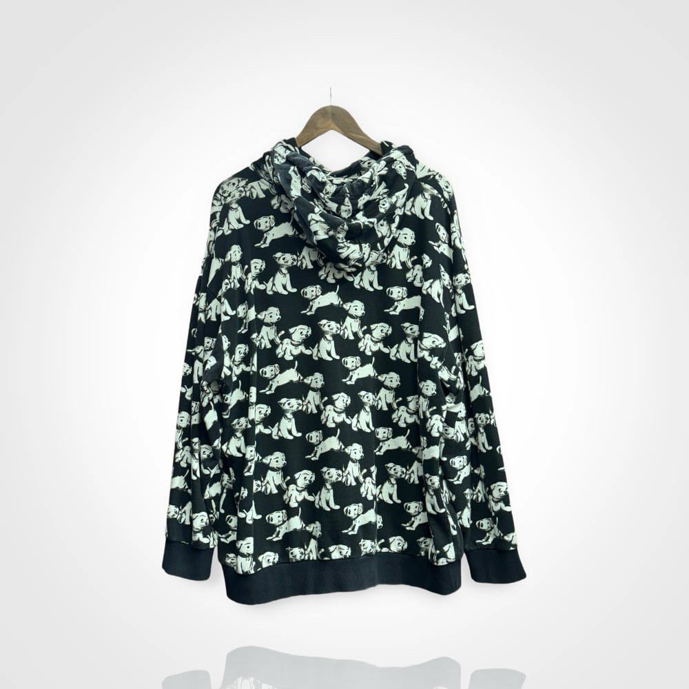 Image of Celine SS22 Dorian Dog Hedi Slimane Hoodie