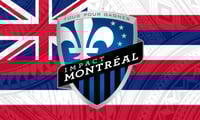 Montreal Impact Hawaiian Flag 