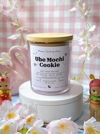 Ube Mochi Cookie Candle