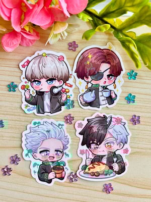 Image of Wind breaker Charms & Stickers