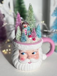 Image 3 of Santa Mug Winter Scene 