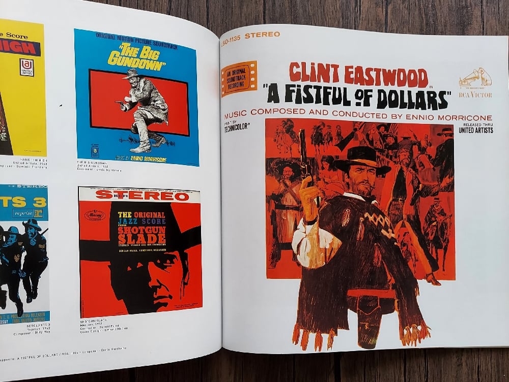 The Album Cover Art of Soundtracks, by Frank Jastfelder & Stefan Kassel