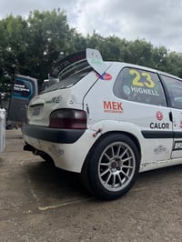 Image 4 of Saxo /106  Adjustable Track Car Aero Wing  copy in development