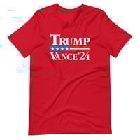 Image 1 of Trump Vance 24 Red - Unisex t-shirt