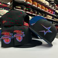 Image 2 of New Era 9Fifty Black Htown Affiliated 