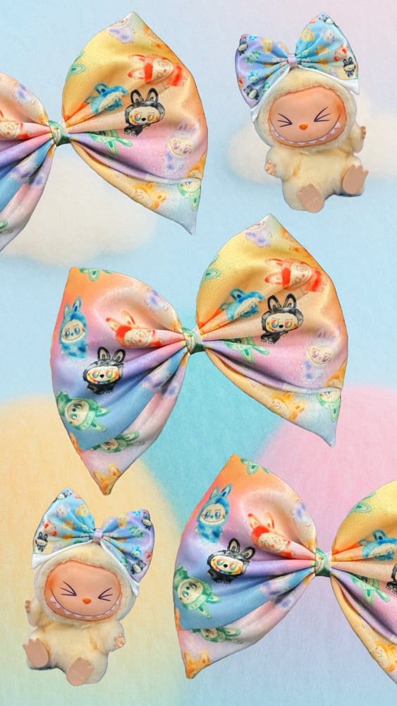 Image of Monster and Me Bow Set