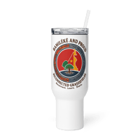 Image 5 of RG Bamileke and Proud – Travel Mug with Handle