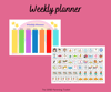 Weekly Planner