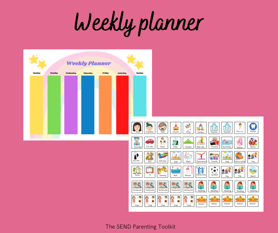 Weekly Planner