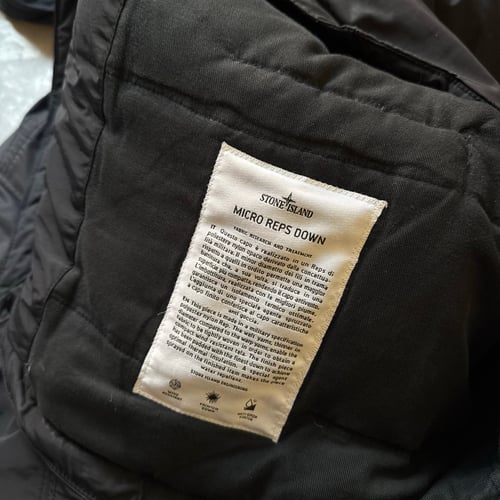 Image of AW 2015 Stone Island Micro Reps Down Jacket, size XL