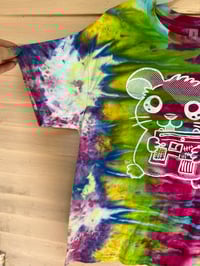 Image 2 of LARGE Hamtaro Collab Shirt with Pazuzu C21