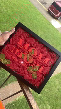 Image 2 of Custom Flower ShadowBox