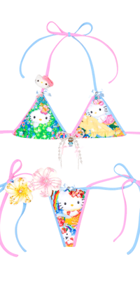 Image 2 of Hawaii hellokitty & seagrape & mermaid 