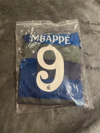 Image 3 of Real Madrid blue Mbappe no.9 