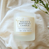 Image 1 of Birthday Candle