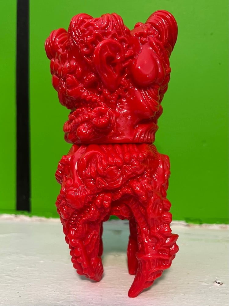 Frankenmolar blank red vinyl