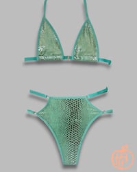 Image 1 of Pallas Set - Mint Snake