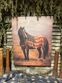 Image 1 of # 11... He Stayed  ~ 16 x 20 Canvas Wrap ~  Large~
