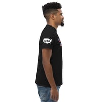 Image 5 of Merican Badass Men's Classic Tee