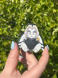 Image 2 of Hazbin Hotel - Lute heart Enamel Pin badge