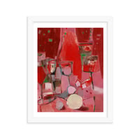 Image 2 of FRAMED ACRYLIC ART PRINT "PARTY"