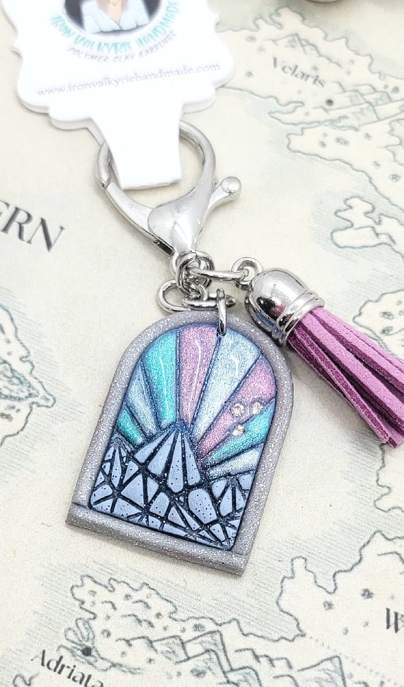Image of City of Starlight Keychain