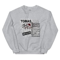 Image 3 of Officially licensed Tobias Unisex Sweatshirt