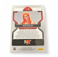 Image 2 of Signed Trading Card - Panini Prizm No. 130