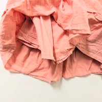 Image 4 of GAP Girls Swiss Dot Flutter Sleeves Peach Dress