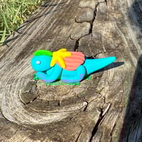 Image 3 of Dragon with Yellow Starfish