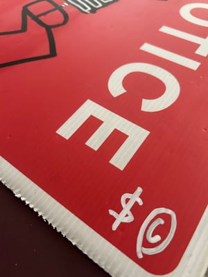 Image of Notice Skel (L)