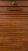 Antique Tambour Chest