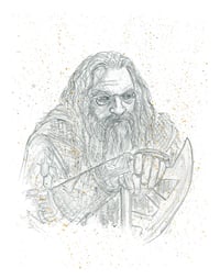 Image 3 of LOTR Portrait 11x14 Signed Print Selection