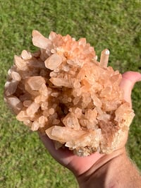 Image 18 of Pink Madagascar Quartz Cluster | Madagascar #3020